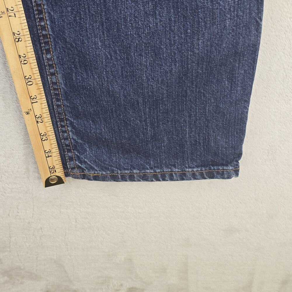 Carhartt Double Knee Jeans Mens 36x36 Blue Loose Fit Carpenter Logger Grunge NWT - Picture 13 of 16